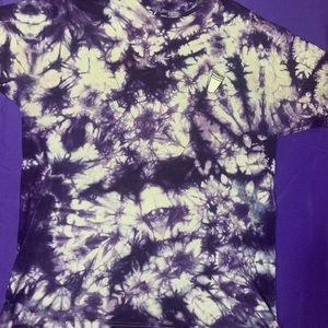 Tie dye 40’s and shorties t shirt